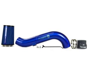 Chevrolet 2500 Performance Air Intake - Sinister Diesel - Duramax LLY - Sinister Blue - `04-`05